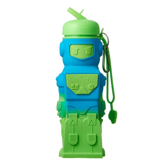 MURAH Smiggle Silicone Bottle (Botol Silikon Smiggle)