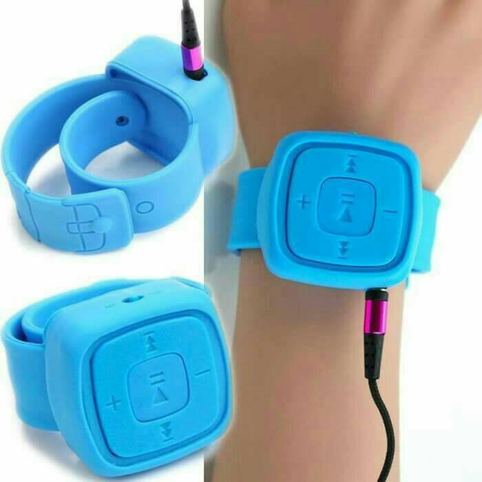 MP3 JAM TANGAN Mini Watches Mp3 Player Micro TF Card