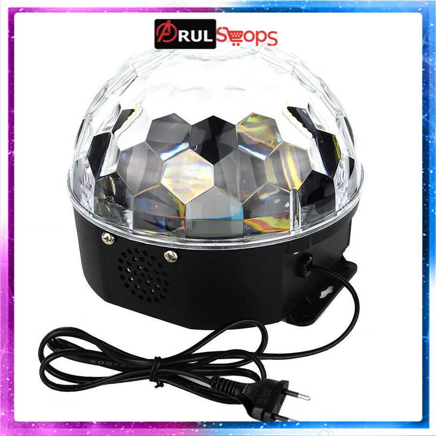 AGM Lampu Proyektor LED Crystal Magic Disco Ball 20W - AC20