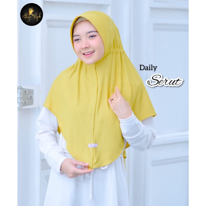 Hijab Daily Serut Dewasa