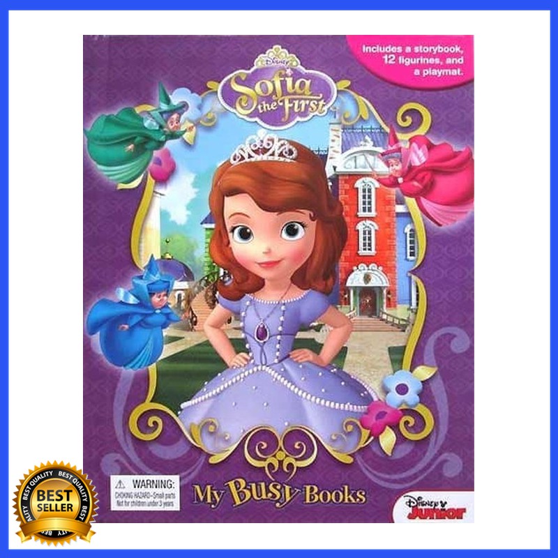 Murah MY BUSY BOOK SOFIA THE FIRST / import book bbw murah board book rare