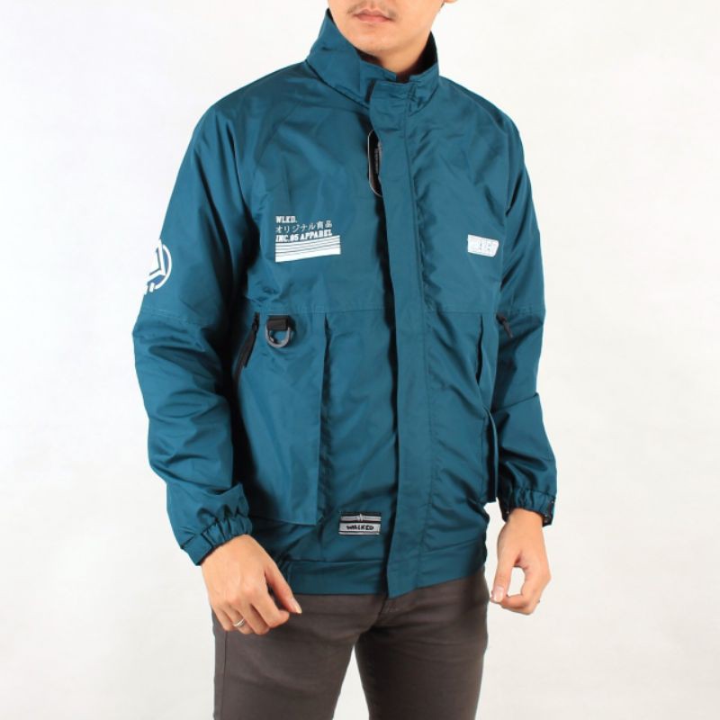 WALKED Original Jaket Pria Outdoor Waterproof Bomber Nautic Casual -Jaket Motor Tahan Angin Anti Air