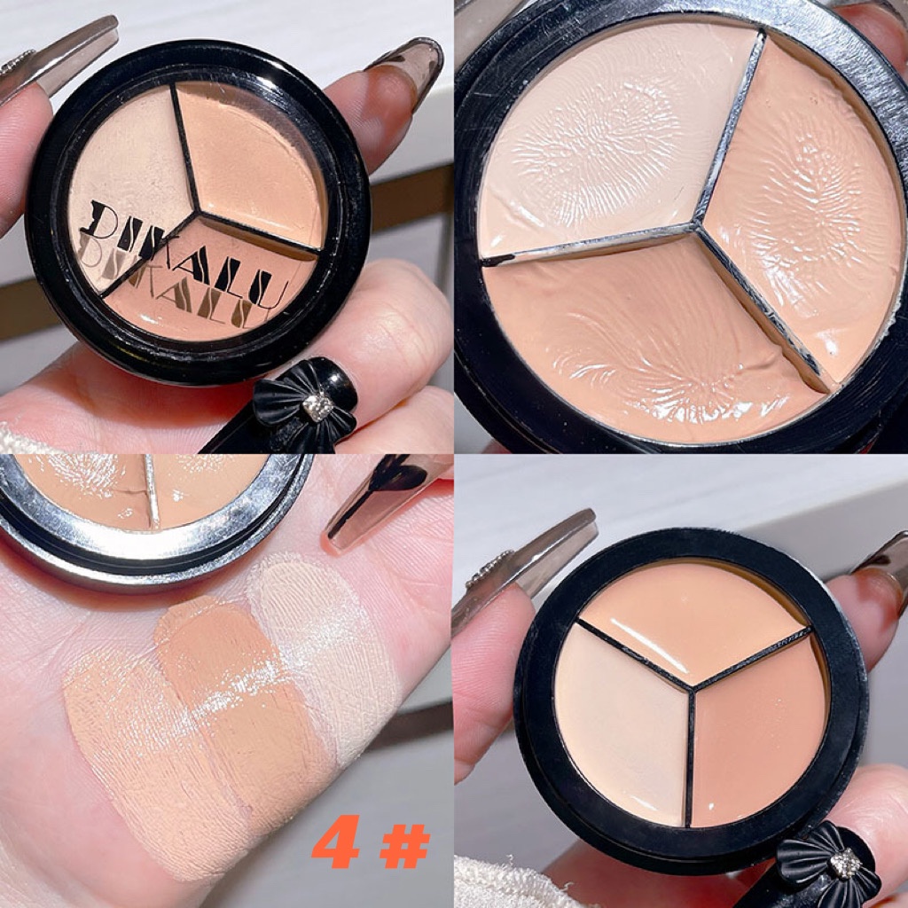 Concealer DIKALU Breathable Liquid Concealer Tahan Lama Liquid Concealer Full Cover Makeup COD !!!