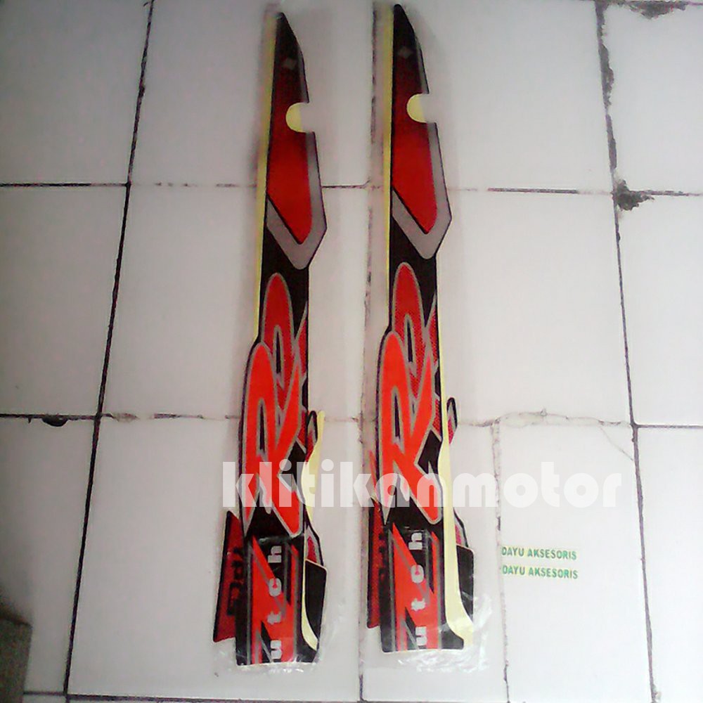 Fiz R 2002 Warna Orange - Chrisyel