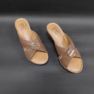  Sandal  Wedges  Wanita  merk  Be Bob seri Hera 1806 Shopee 