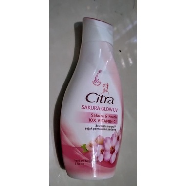 Citra Sakura Glow UV 120 ml