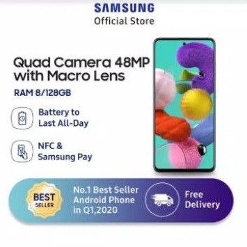 Samsung A51 8/128