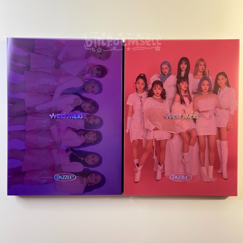 WEKI MEKI - Dazzle Album Only