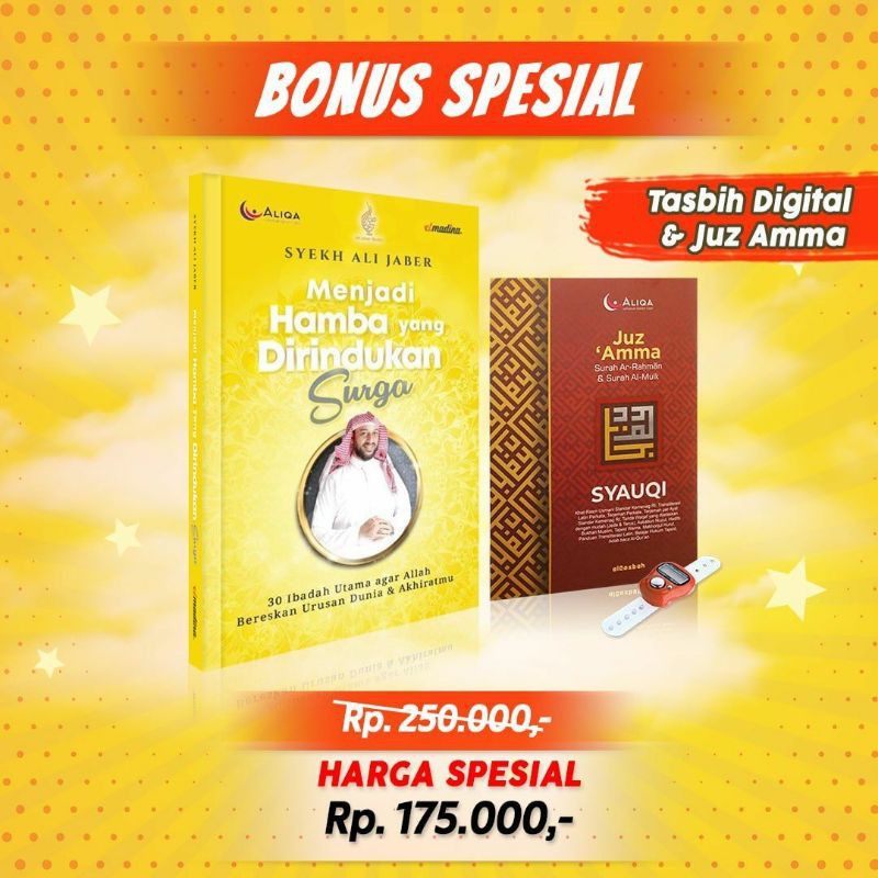 Buku Syekh Ali Jaber