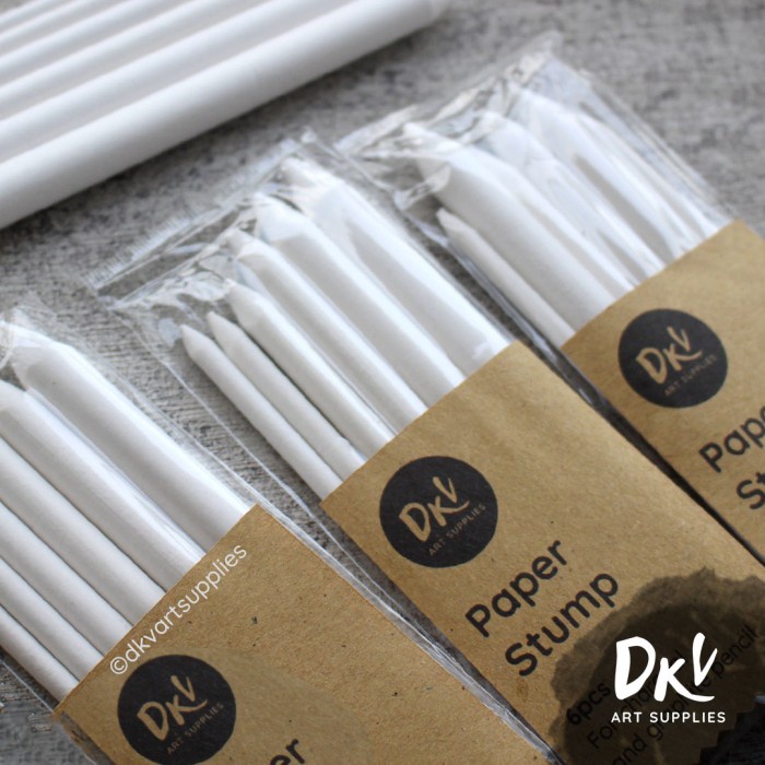 

Paper stump / Blending Stump dusel sketsa pensil 6pcs