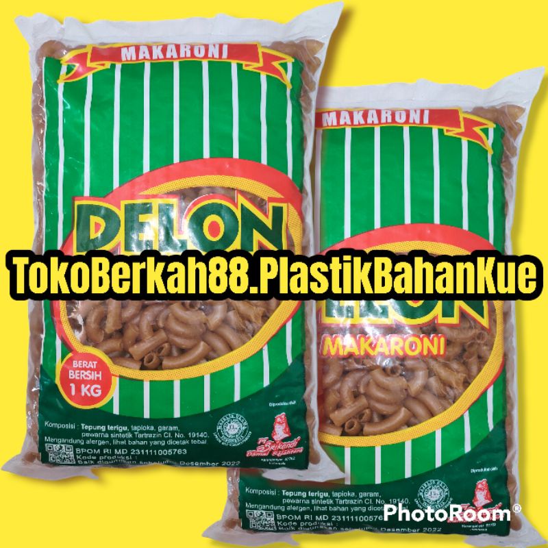 

PROMO MURAH..!! DELON MAKARONI GORENG UK. 1 KG