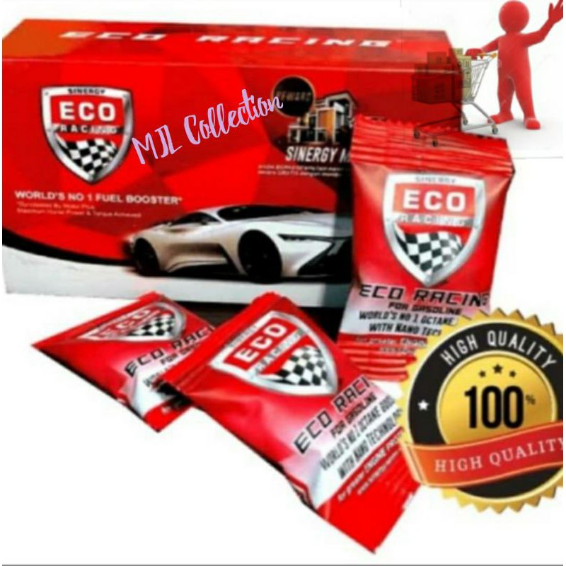Eco Racing buat mobil atau mesin berbahan bakar bensin