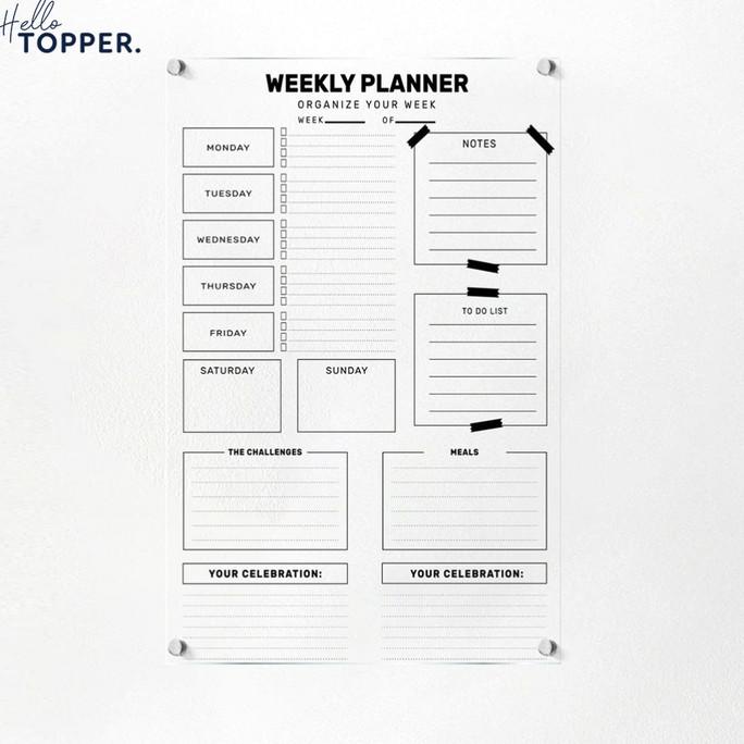 

Daily Planner Papan Jadwal Akrilik | Wall Planner | Schedule Board helloto99 Segera Beli