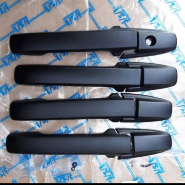 Cover handle pintu Honda Brio blacktivo hitam