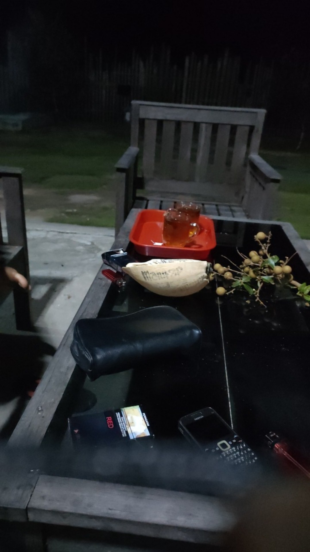 Celemek Kain / Apron Krakter-polcadot