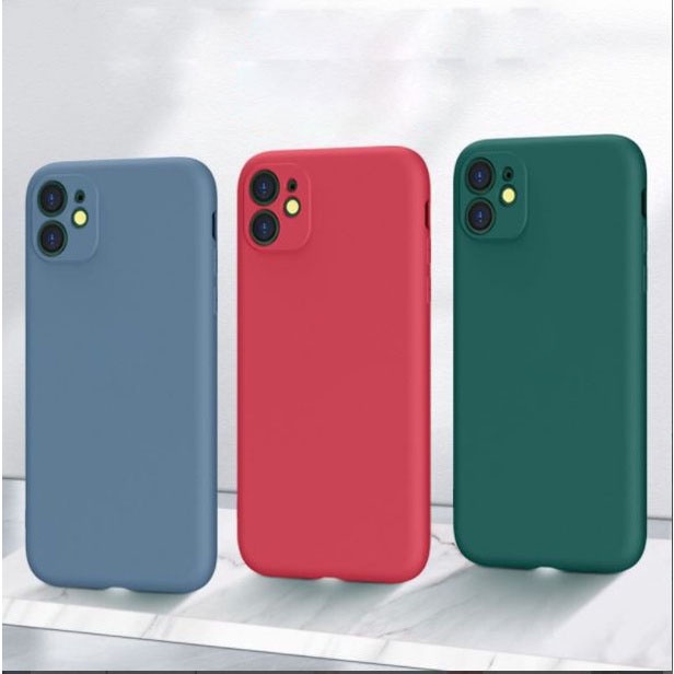 IPhone 6 6s 7 8 Plus SE X XS XR XSMAX 11 11pro 11promax 12 12promax Anti-drop Silicone Phone Case