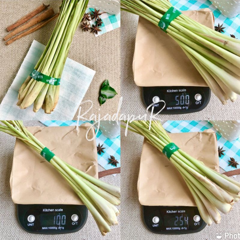 

Sereh Serai Wangi Segar Besar 100gr