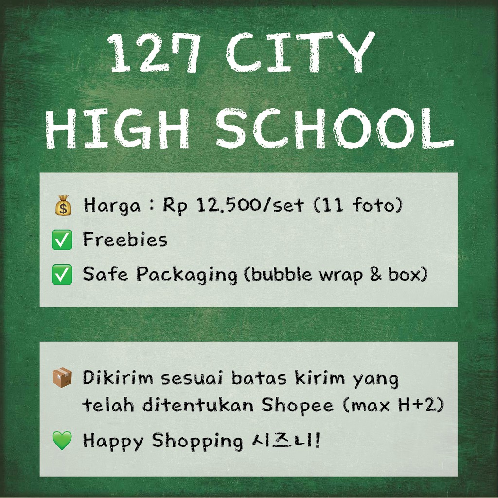 NCT 127 - CITY HIGHSCHOOL