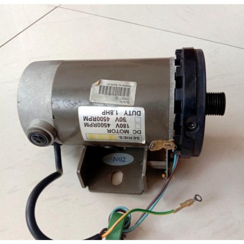 Dc Motor Treadmill Permanent Magnet 180V