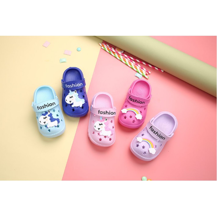 [IMPOR] Sandal Selop Anak Unicorn Anti Slip sandal cowok sandal cewek sandal impor