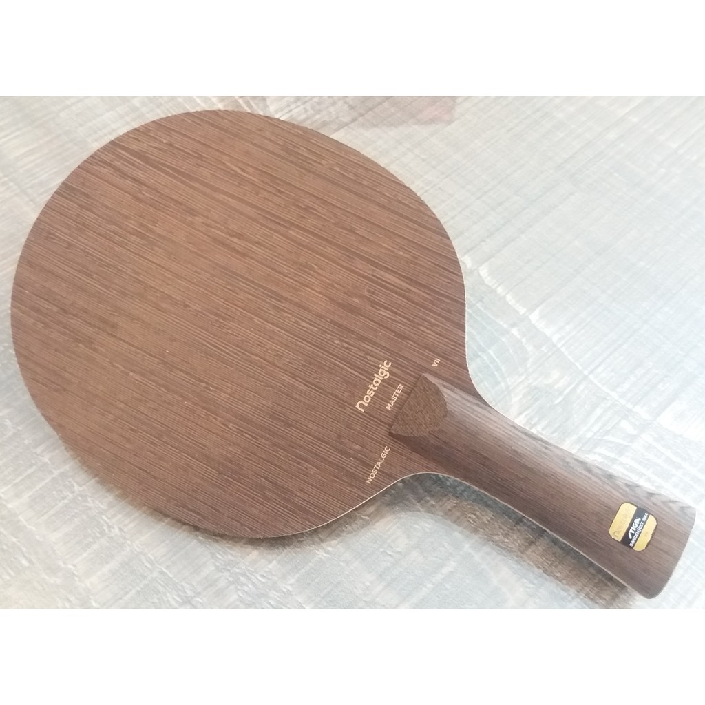 STIGA NOSTALGIC VII - Blade/Kayu Pingpong Tenis Meja Bat Bet