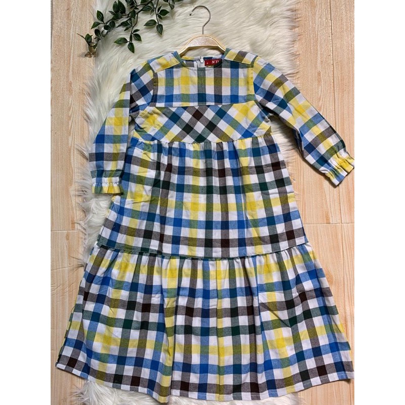Gamis anak Flanel