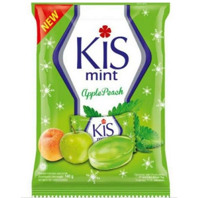 Kis Mint Permen 125g isi 54pcs