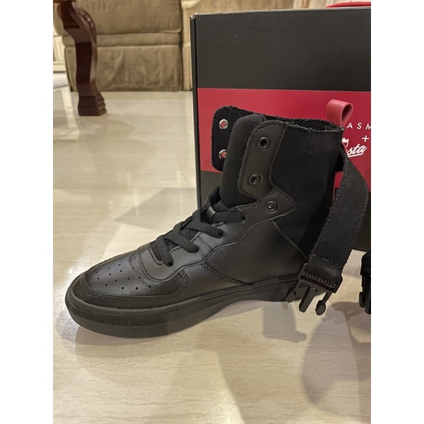 Ricosta X Karlajasmina High Cut Series Black Size 37