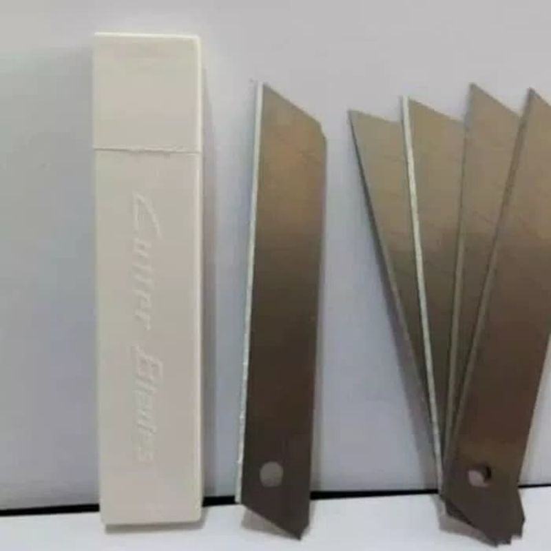 

isi carter cutter kenko L500 isi pisau karter besar isi 5pcs