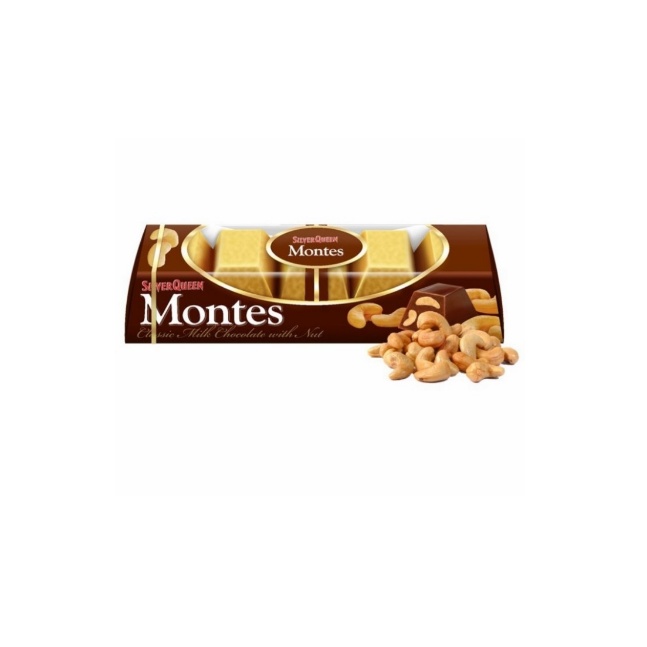 

Silverqueen Montes 50g Coklat Silverqueen