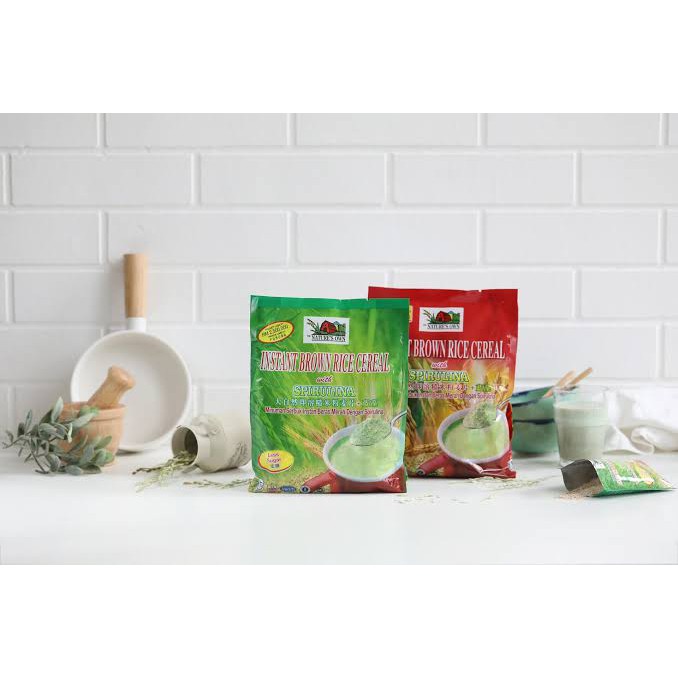 

Sereal Spirulina Instant With Brown Rice Nature Own - Spirunila Cereal