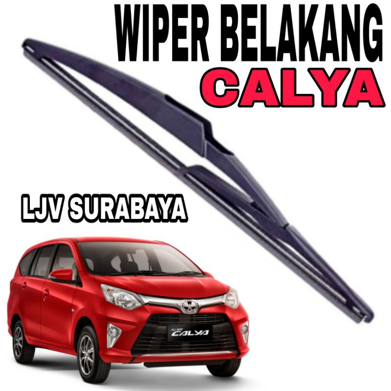 WIPER BELAKANG TOYOTA CALYA OEM 12 INCH