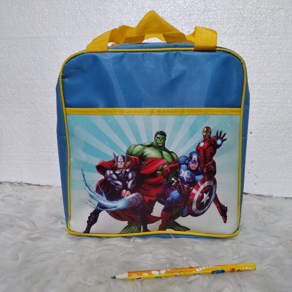 TAS TKD ECER Souvenir Ulang tahun anak Goodie Bag ultah Goody Karakter-8