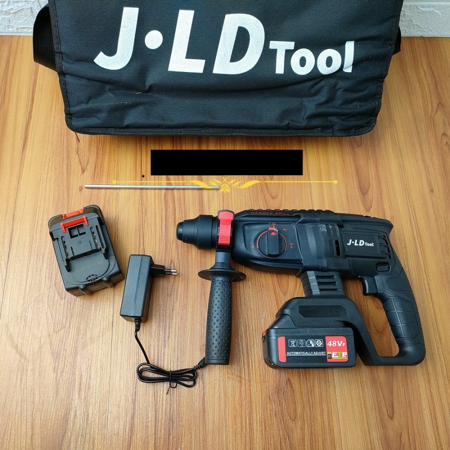 mesin bor beton baterai 3mode JLD cordless rotary