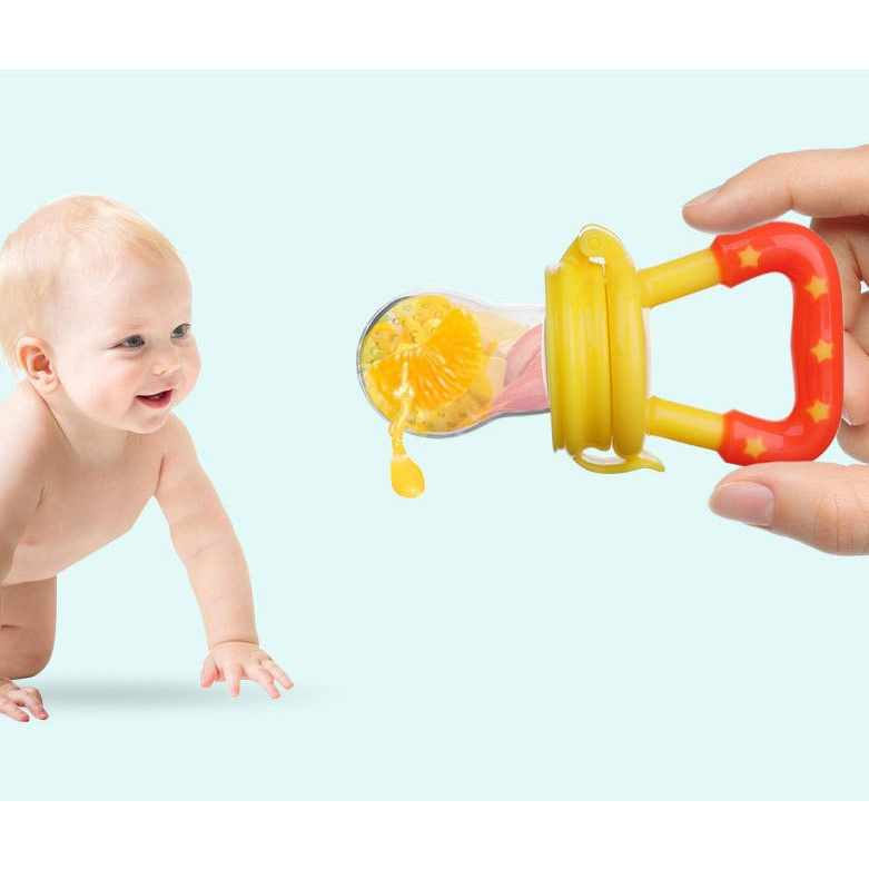 Dot Buah Empeng Bayi Mpasi Multifungsi Baby Fruit Feeder Original