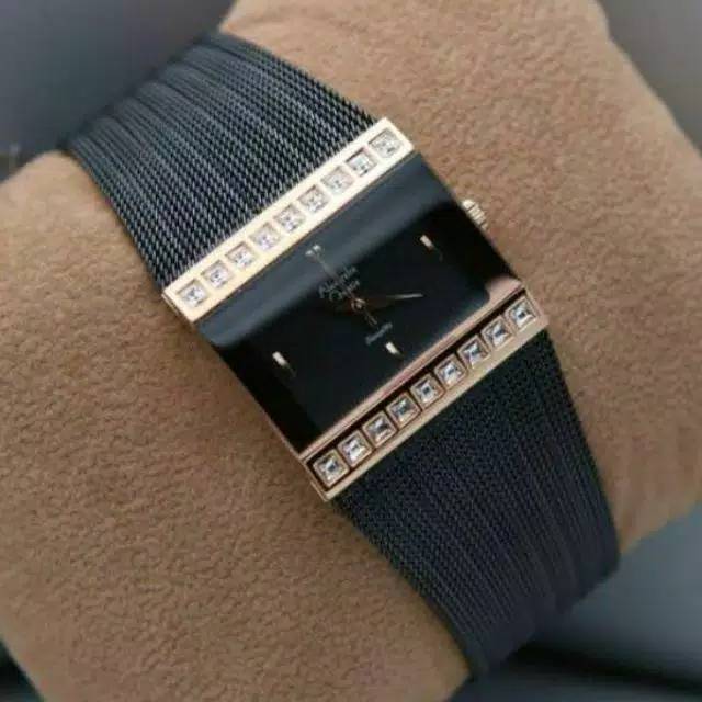 Jam tangan wanita Alexander Christie 2561 LH Ac 2561 LH