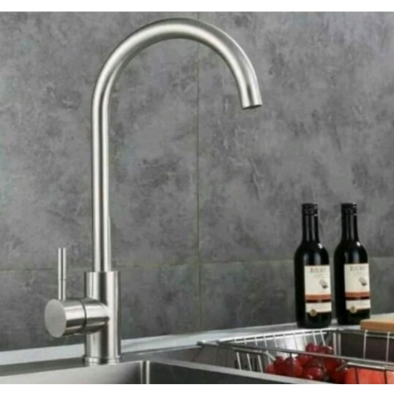 Paket komplit sink ONAN 8245 stainless 304 / Paket sink ONAN 8245 stainless