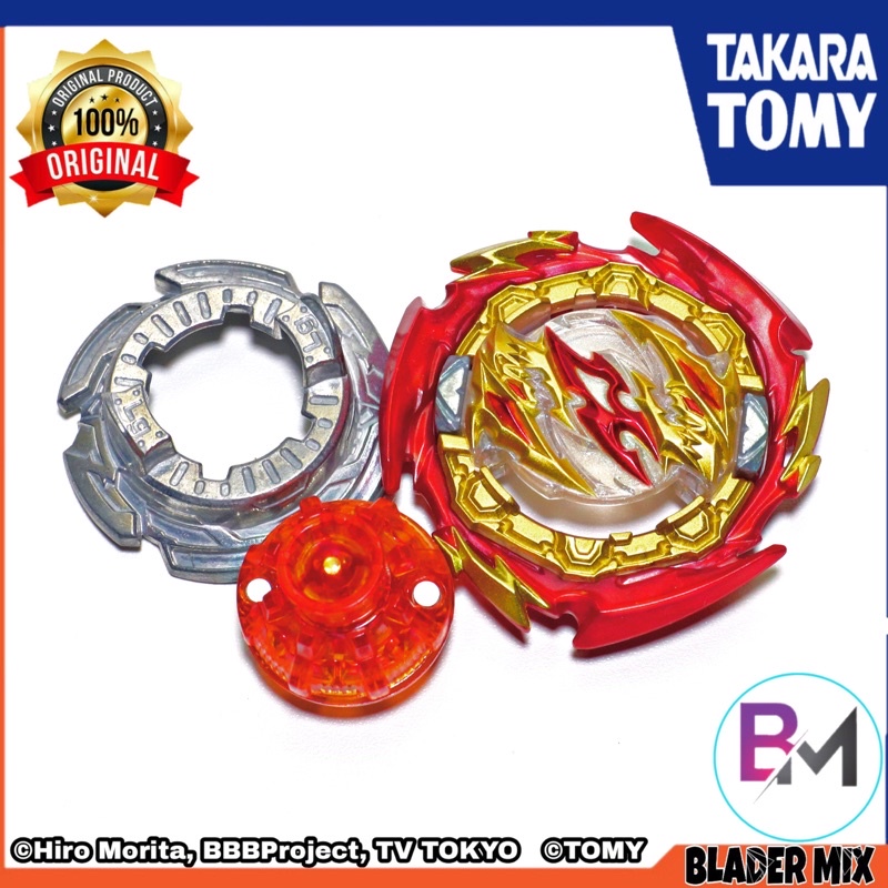 Beyblade Burst DB Dynamite Ragnaruk Takara Tomy