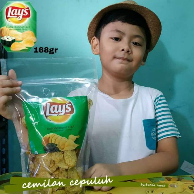 

Lays Snack Kiloan Original/ Cemilan Snack Murah