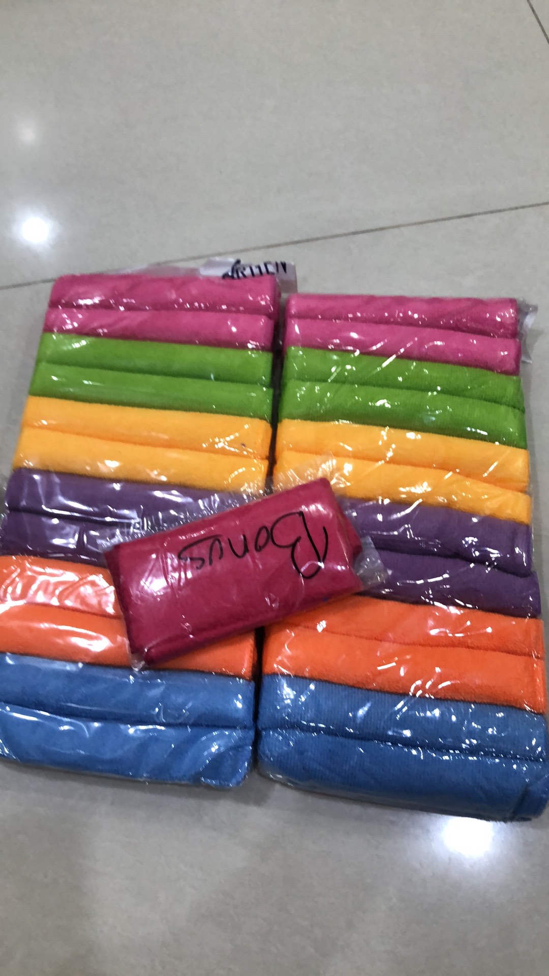 Kain Lap Microfiber 35 X 35 Cm Soft