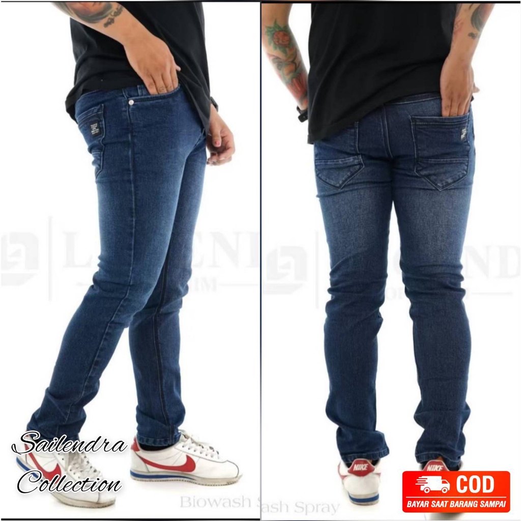 Celana Jeans Pria - Celana Skiny Pria - Celana Jeans Panjang - Celana Distro - Celana Murah