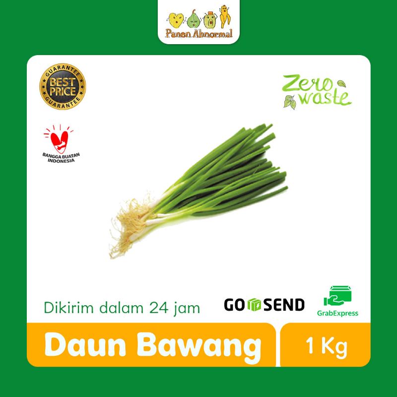 

Daun Bawang Panen Abnormal per KG