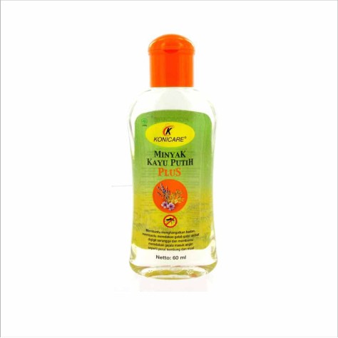 MINYAK KAYU PUTIH PLUS KONICARE 60 ML