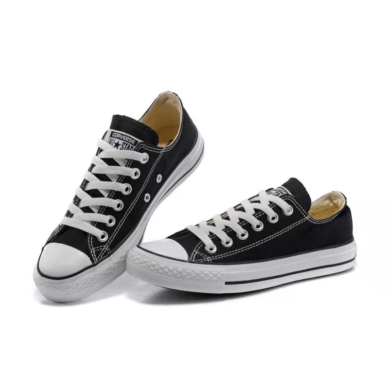 Termuraahhh!! Sepatu ConverSe AllStar LOw Chuck Taylor 70' Black