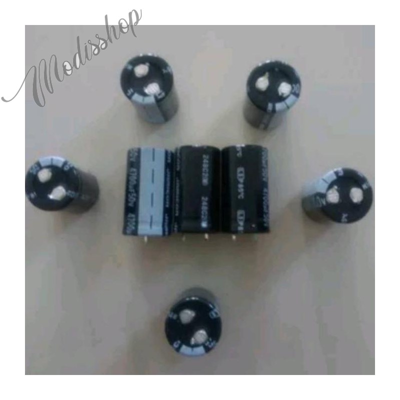 Unik ELCO ELKO JAMICON 4700UF 50V ORIGINAL 4700 UF 50 V Berkualitas