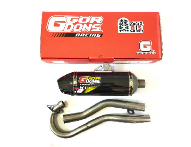 Knalpot Gordon M1 CRF 150