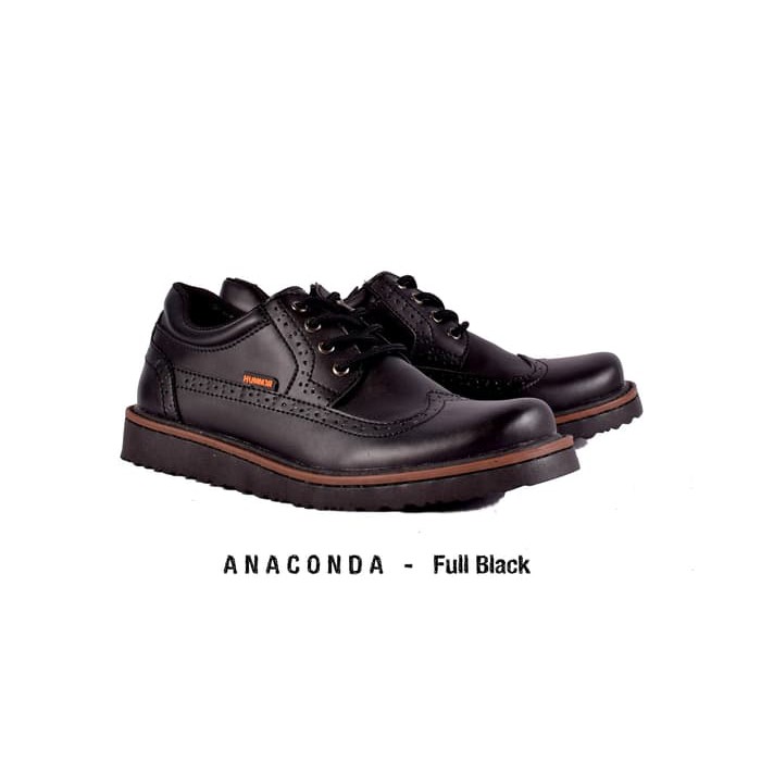 sepatu boots pria anaconda