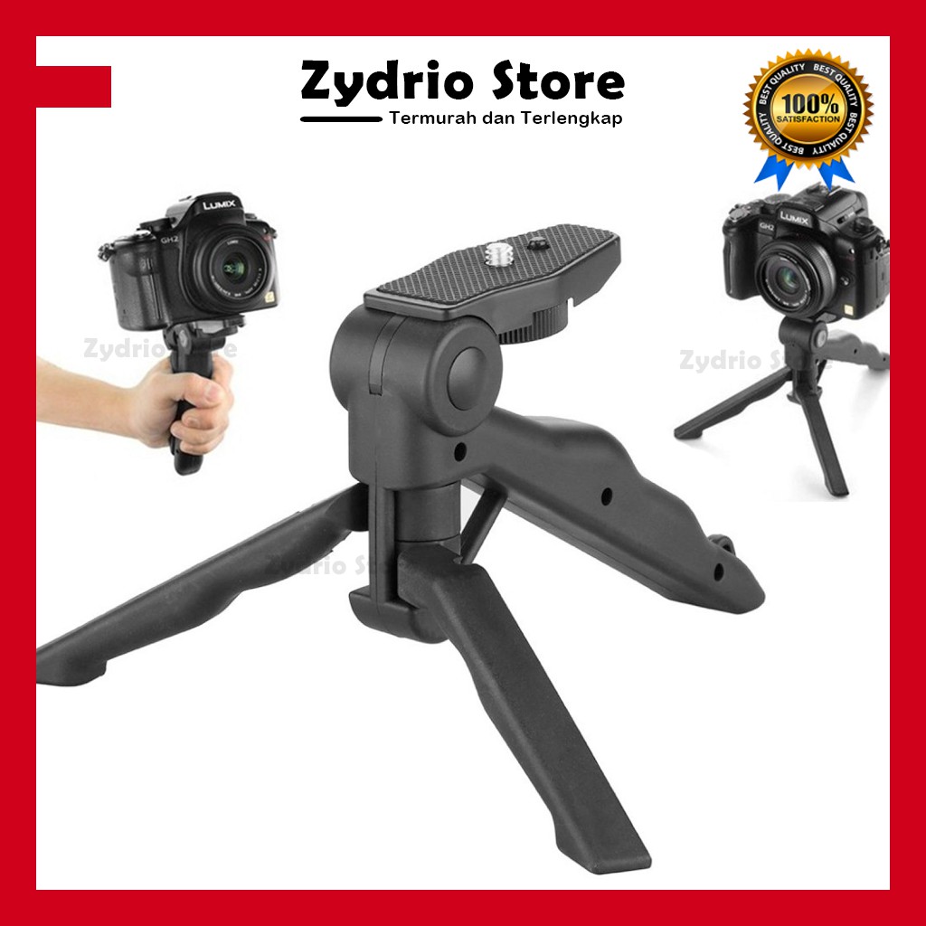 Tripod Mini Gun Pod / Portable Mini Folding Tripod Handheld Kamera