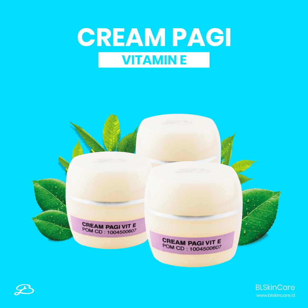 BL Skincare Cream Pagi BPOM 60gr Whitening Day Cream Krim Pagi Pembersih Wajah Pemutih