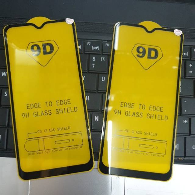 Tempered Glass 9D Realme C2/C3/C11/C12/C15/C17/C20/C21/C25 /C21y  C30 C31 C35 Anti Gores Kaca